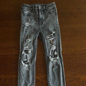 American Eagle Grey Jeans